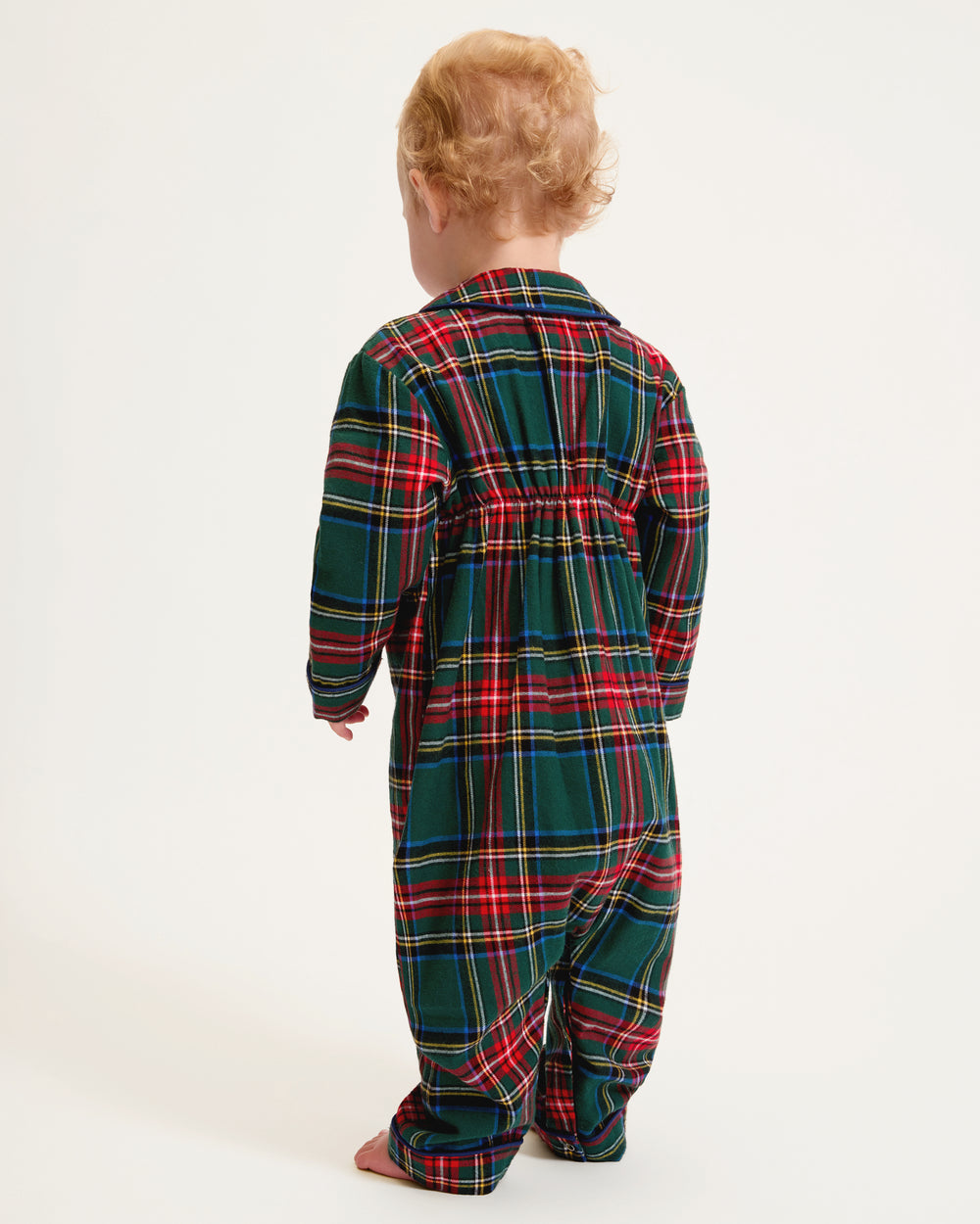 Kensington Tartan Baby Romper