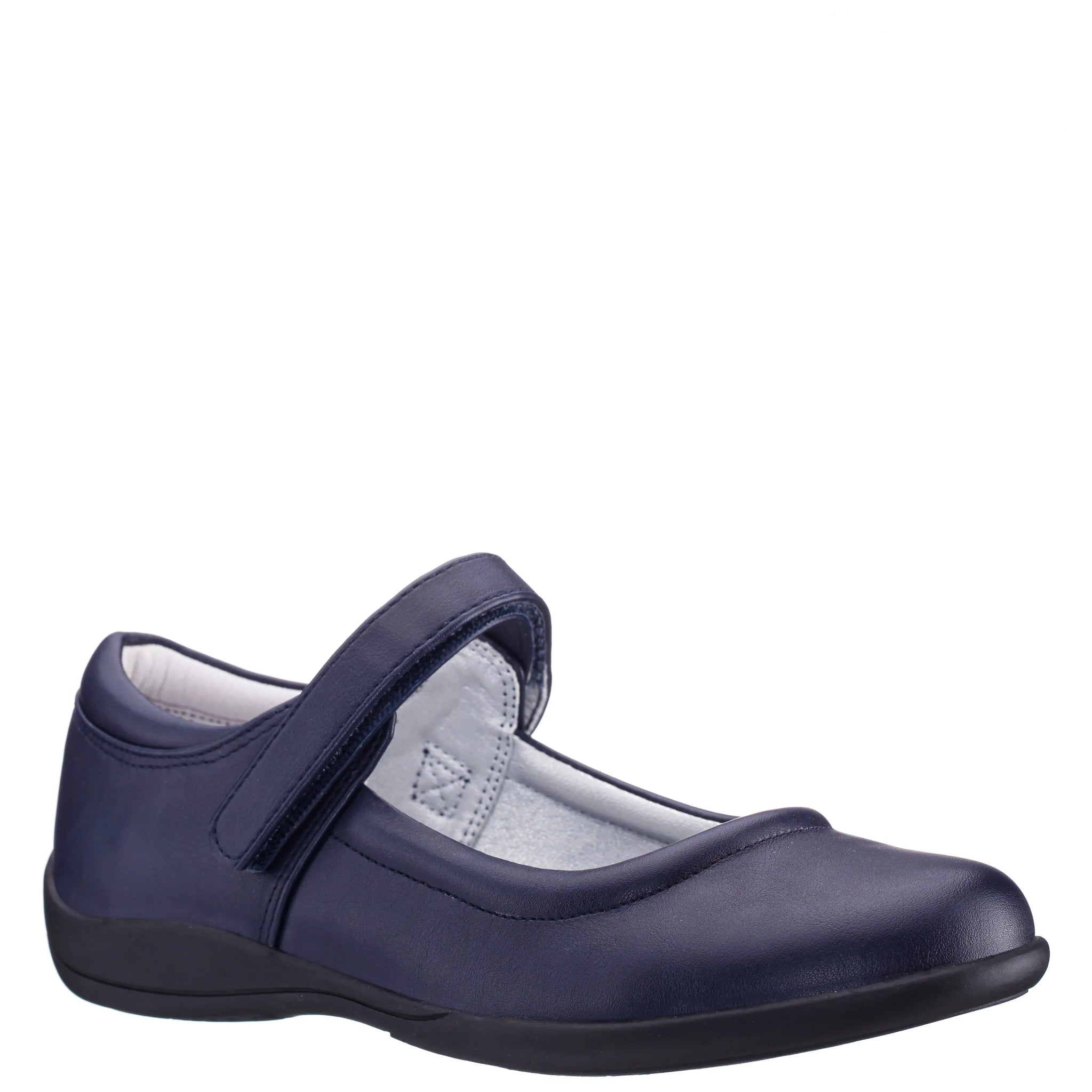 Dallas Navy Mary Jane Flats