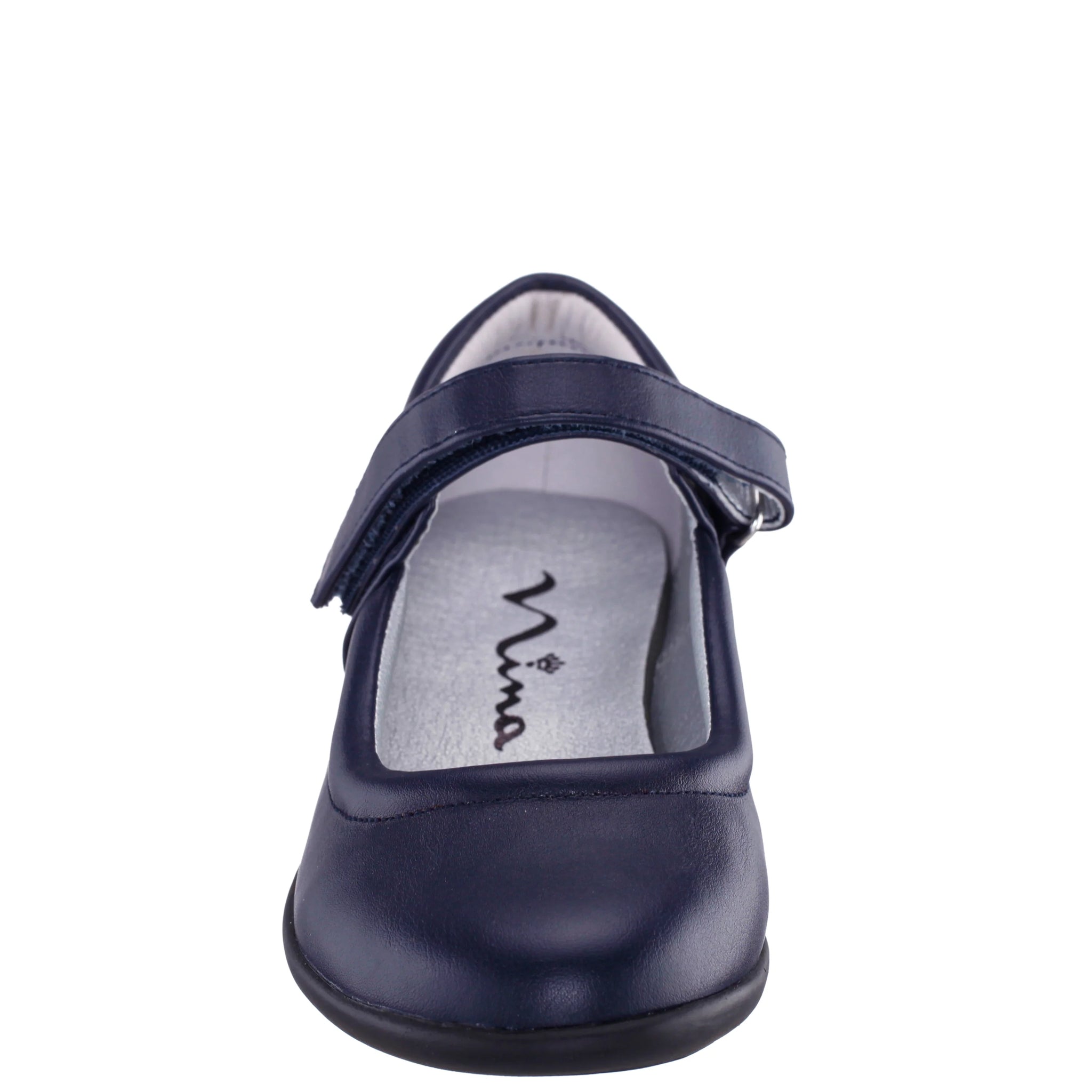 Dallas Navy Mary Jane Flats