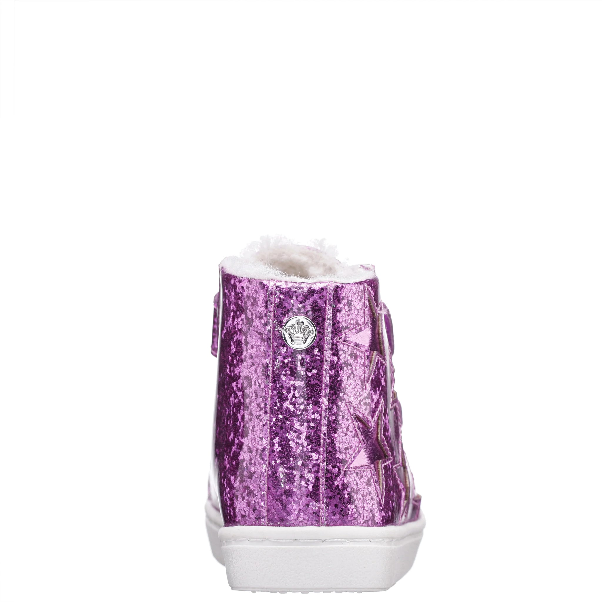 Dazee Glitter High Top Sneakers