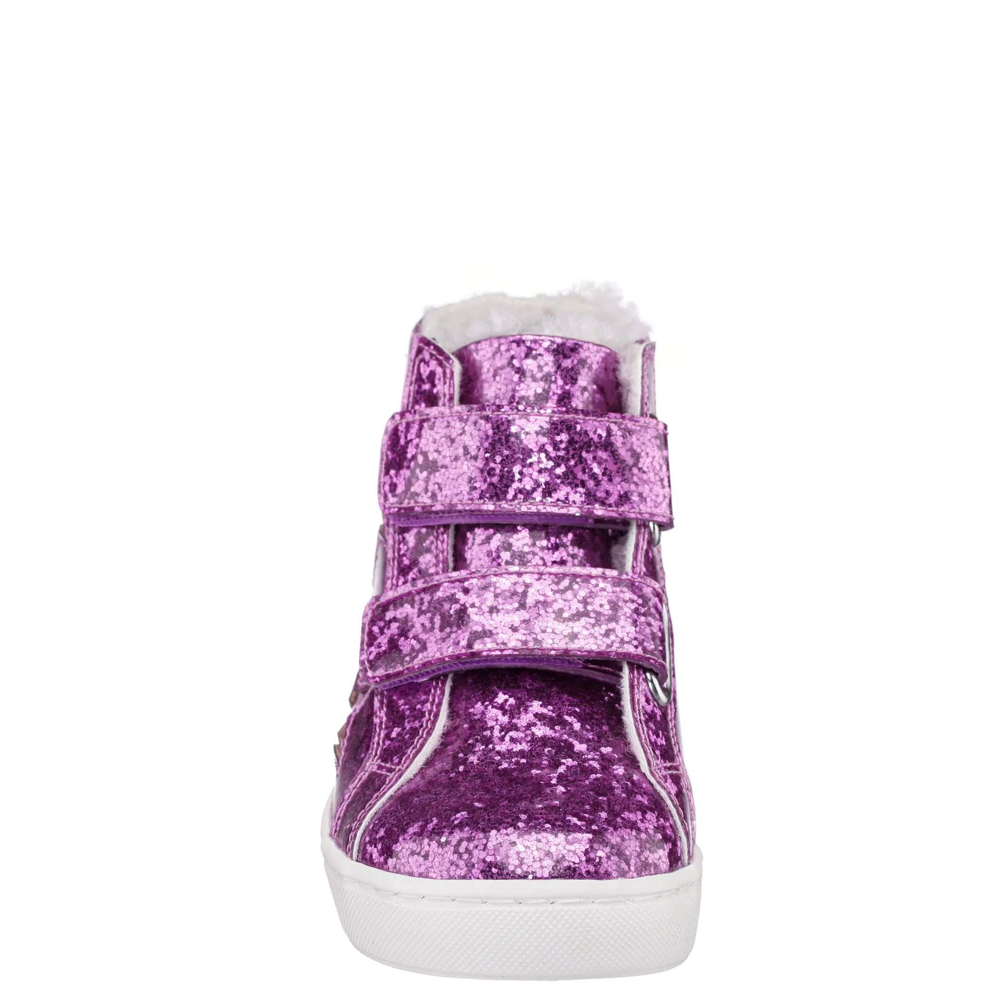 Dazee Glitter High Top Sneakers
