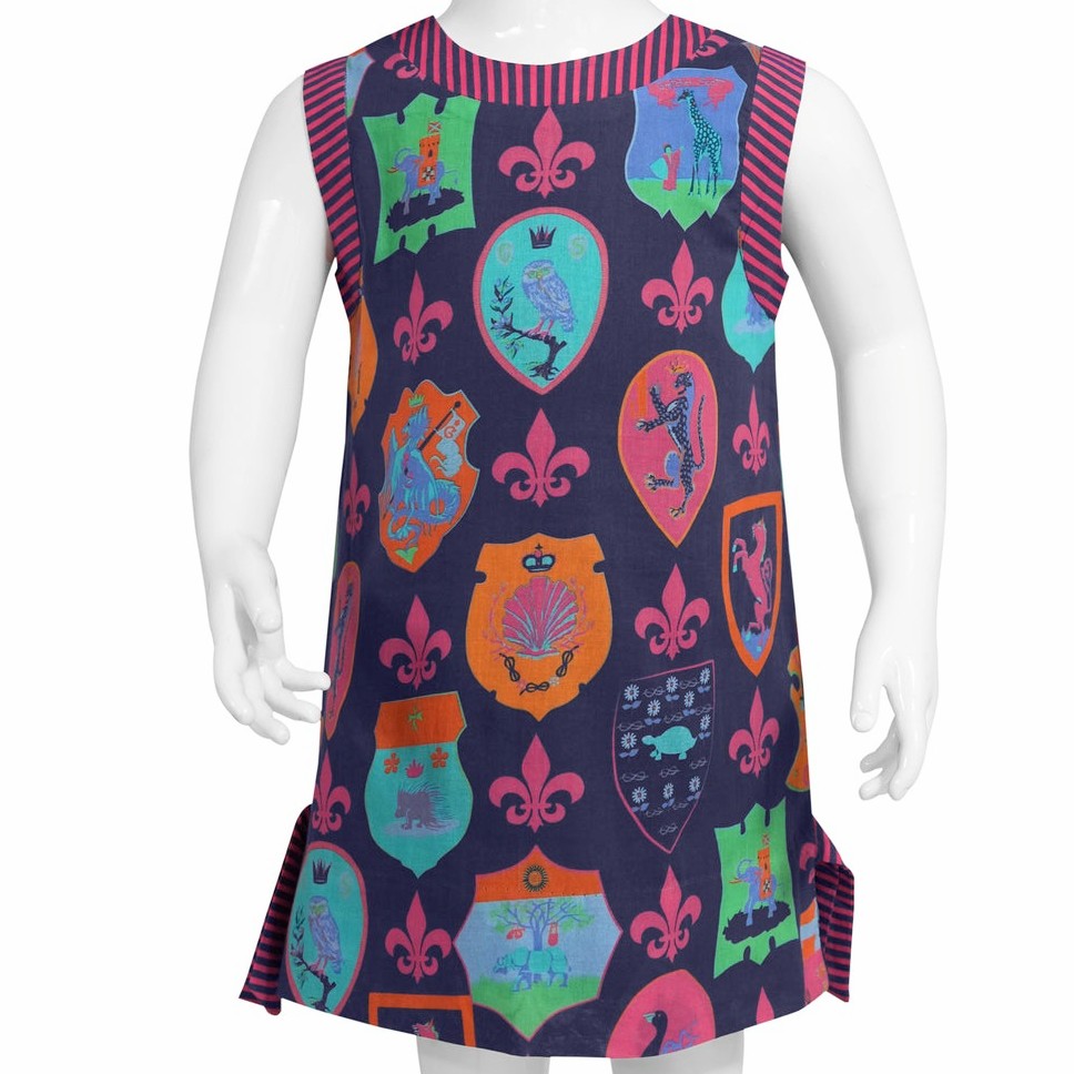 Sienna Crest Dress