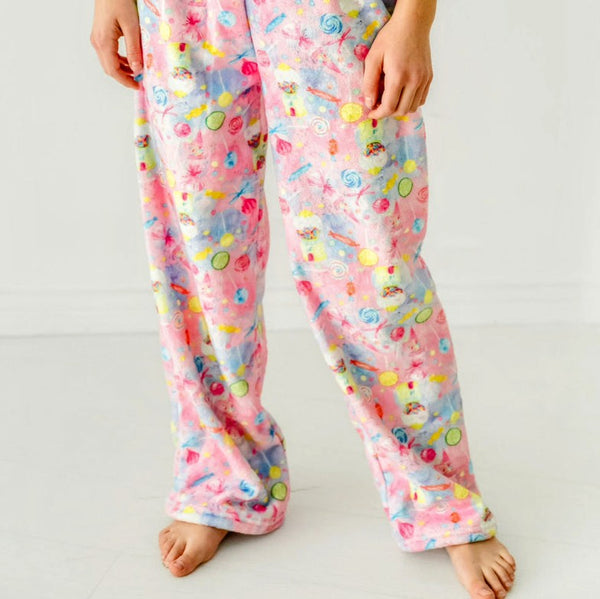 Candy Shop Fuzzy Pants