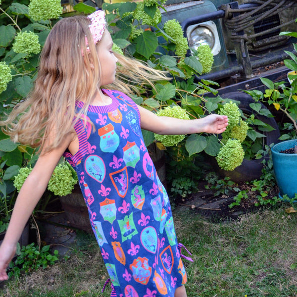 Sienna Crest Dress