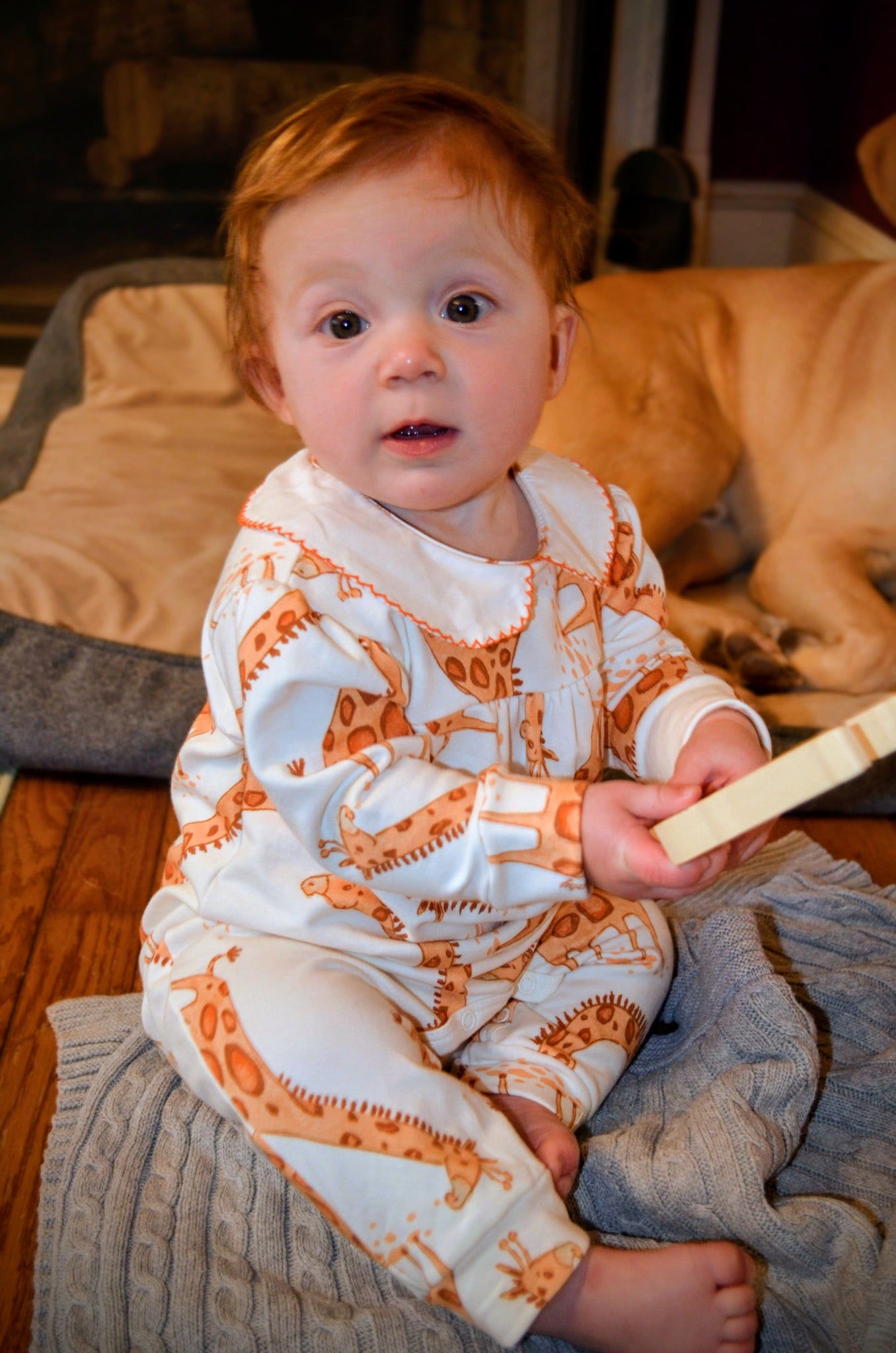 Giraffe Romper