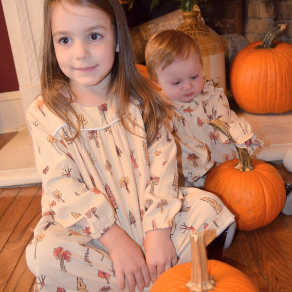 Fall Leaves Dress
