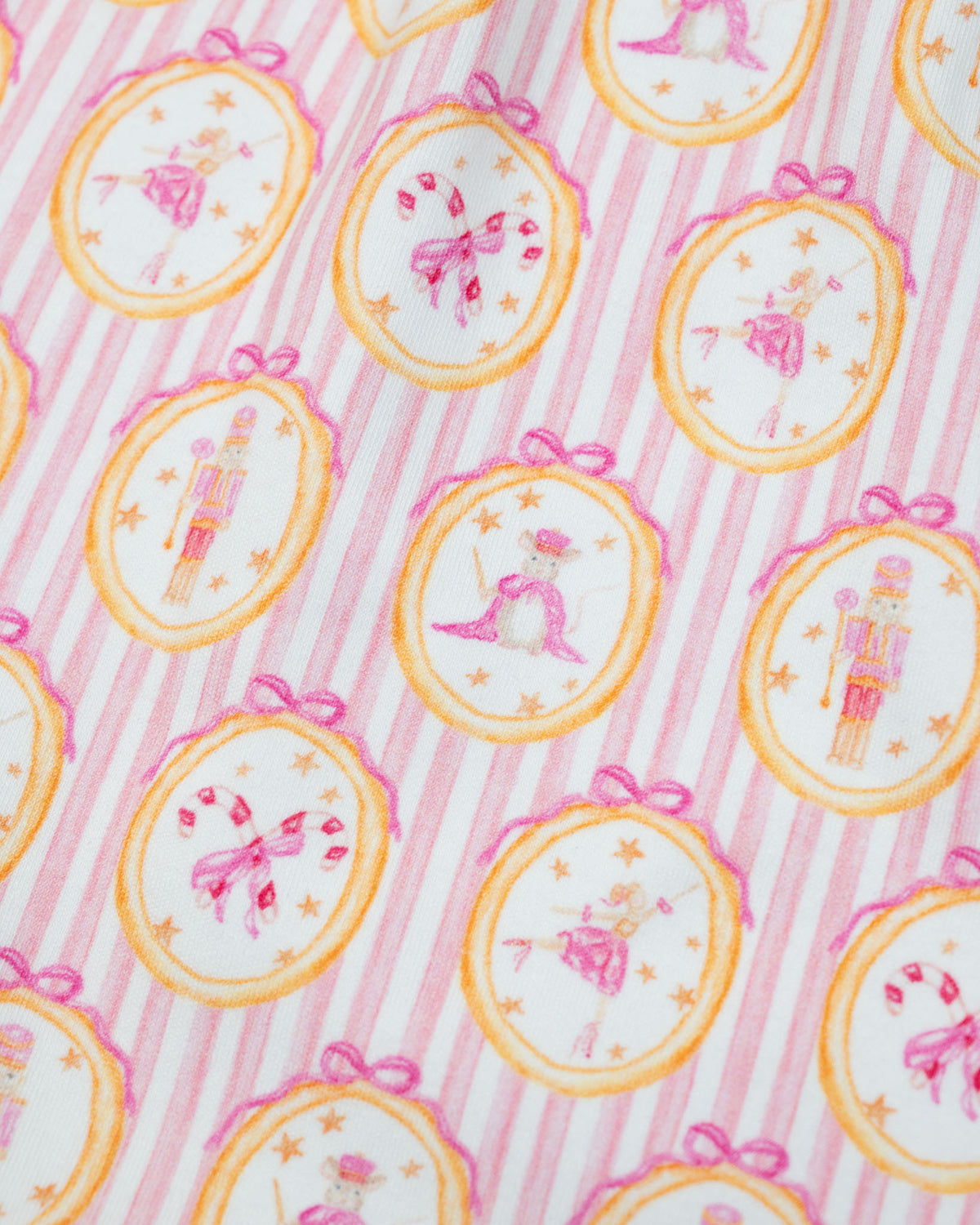 Nutcracker Knit Pajama Set