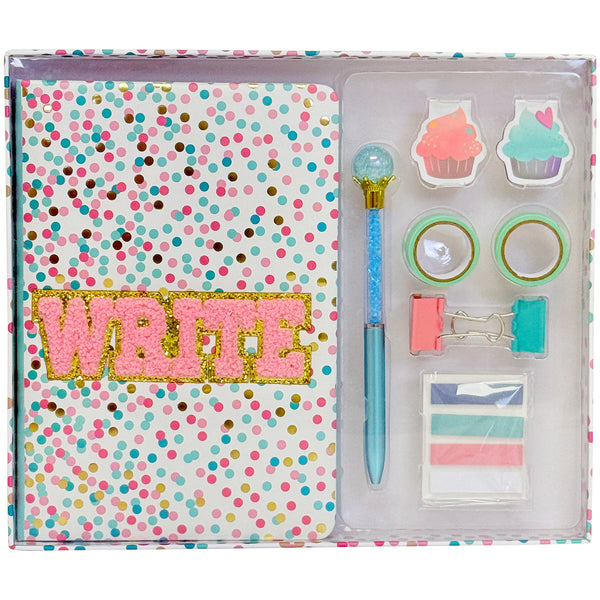 Confetti Boxed Stationery Set