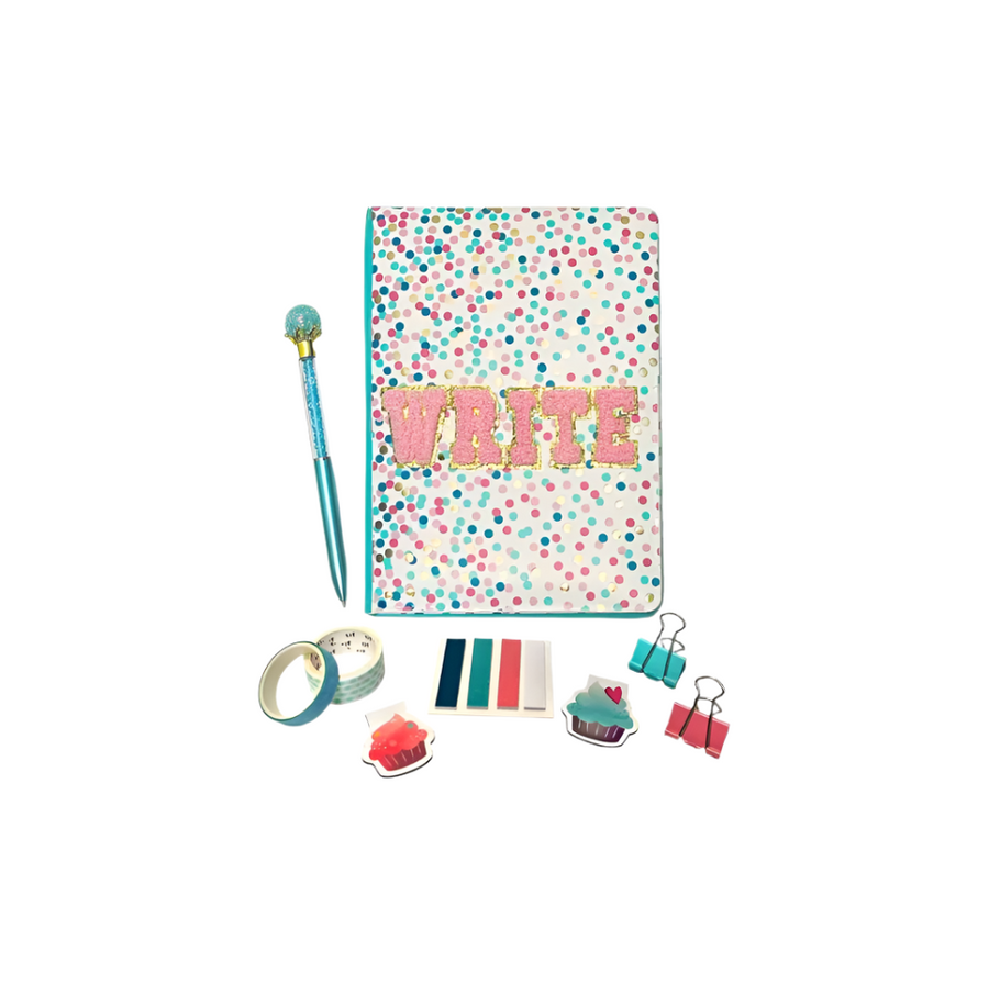 Confetti Boxed Stationery Set