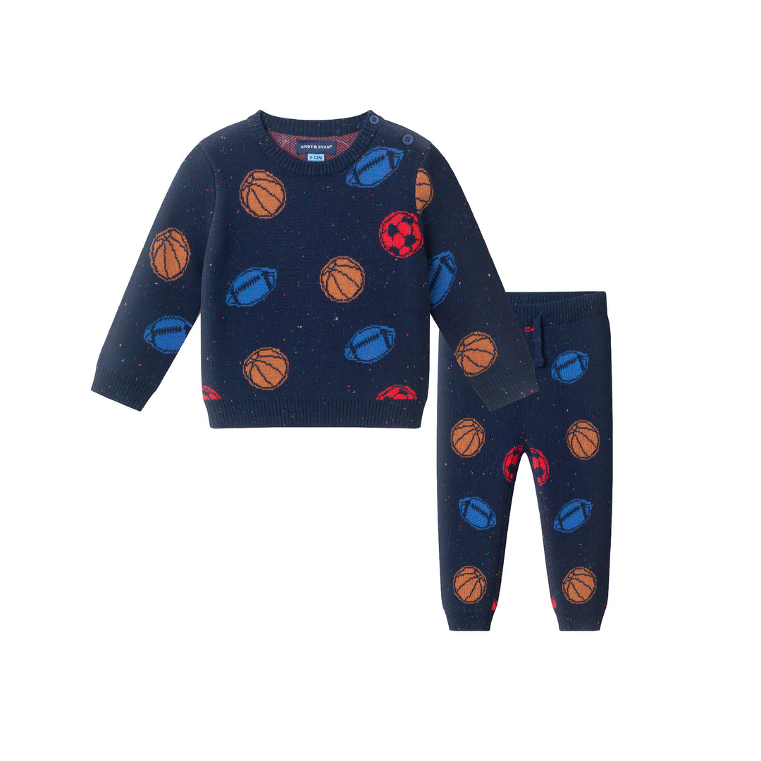 Sports Sweater Set