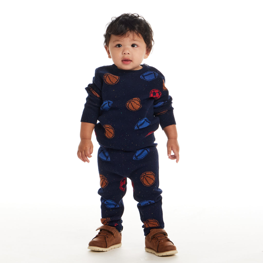 Sports Sweater Set