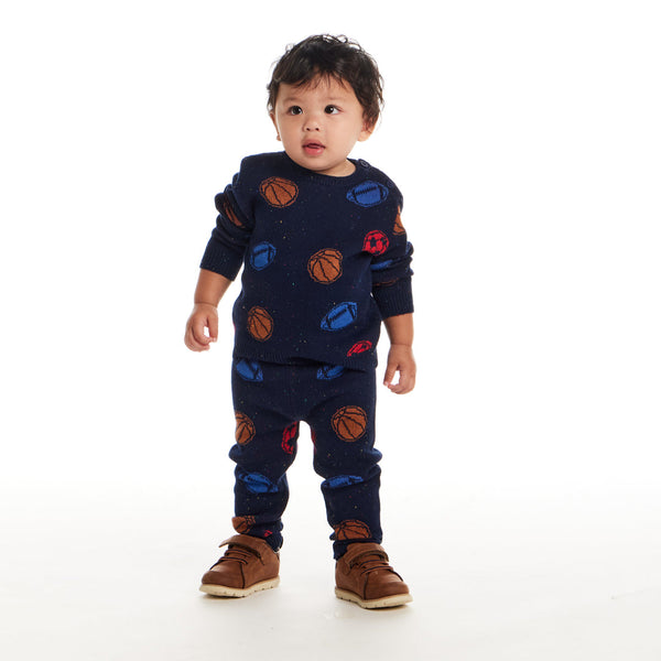 Sports Sweater Set