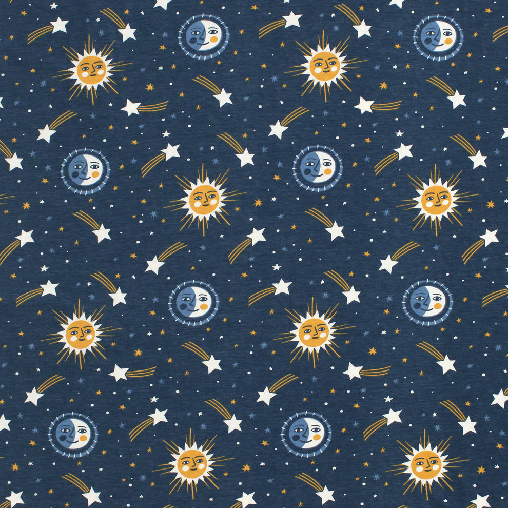 Celestial Long Sleeve Romper