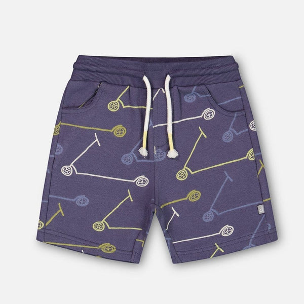 French Terry Scooter Shorts