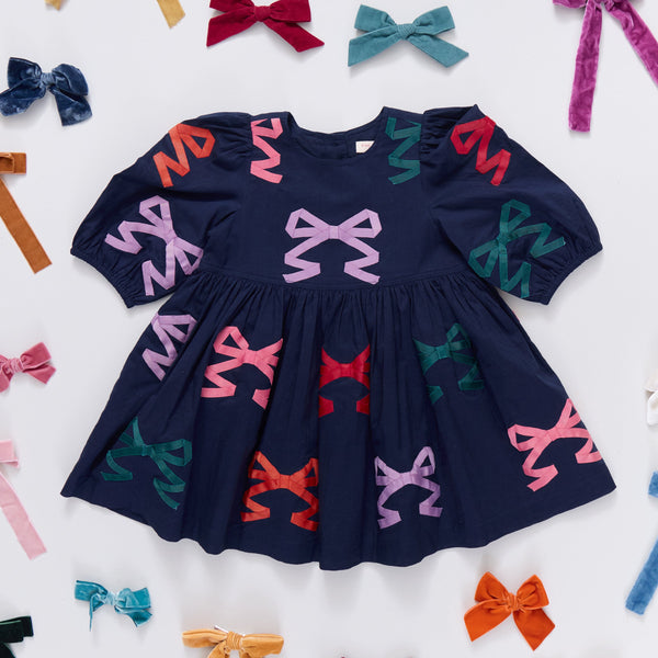 Brooke Bows Dress
