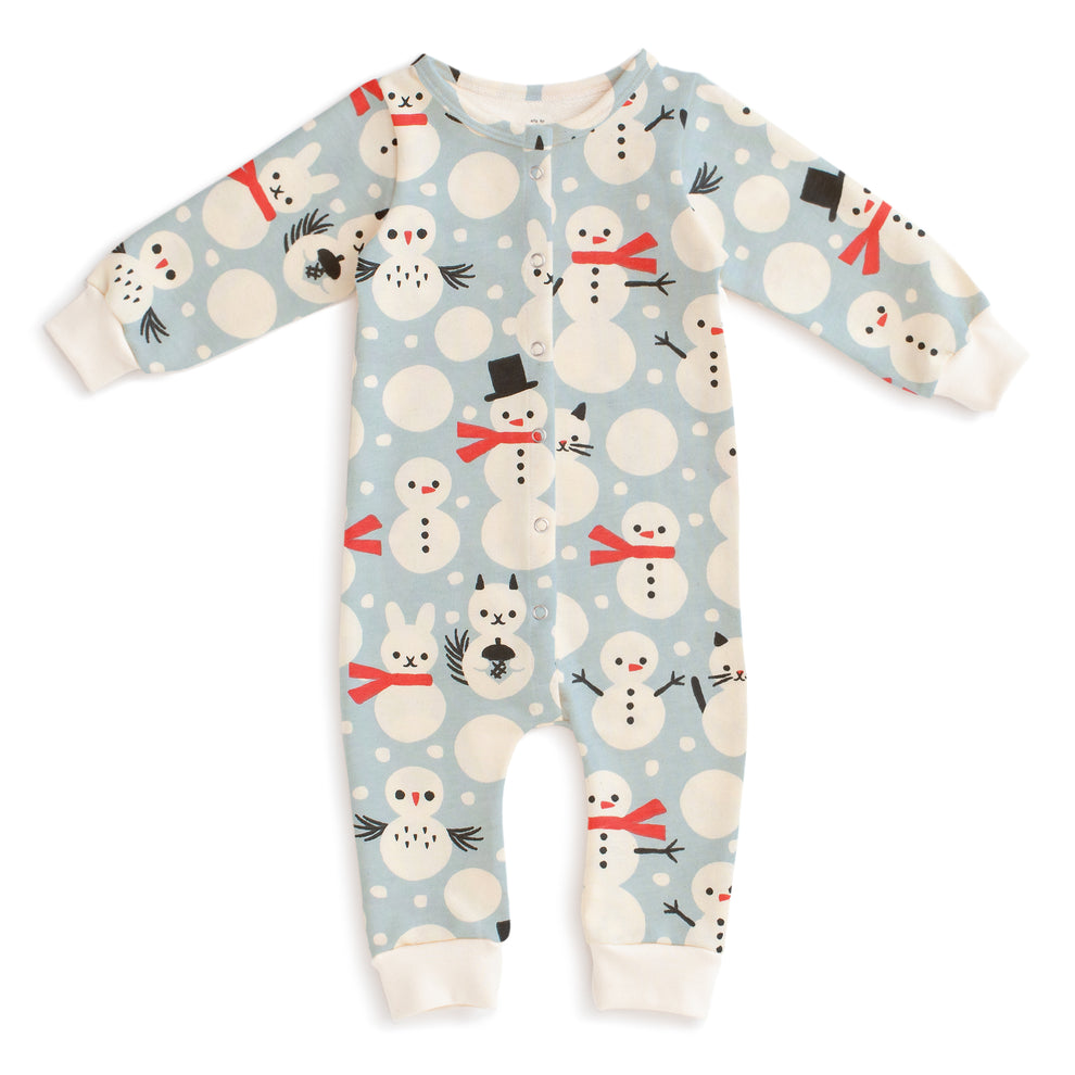 Snow Creatures French Terry Jumpsuit