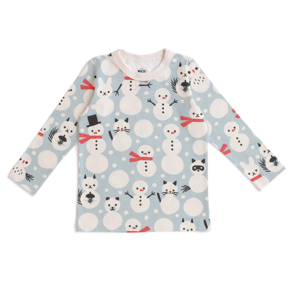 Snow Creatures Long Sleeve Shirt