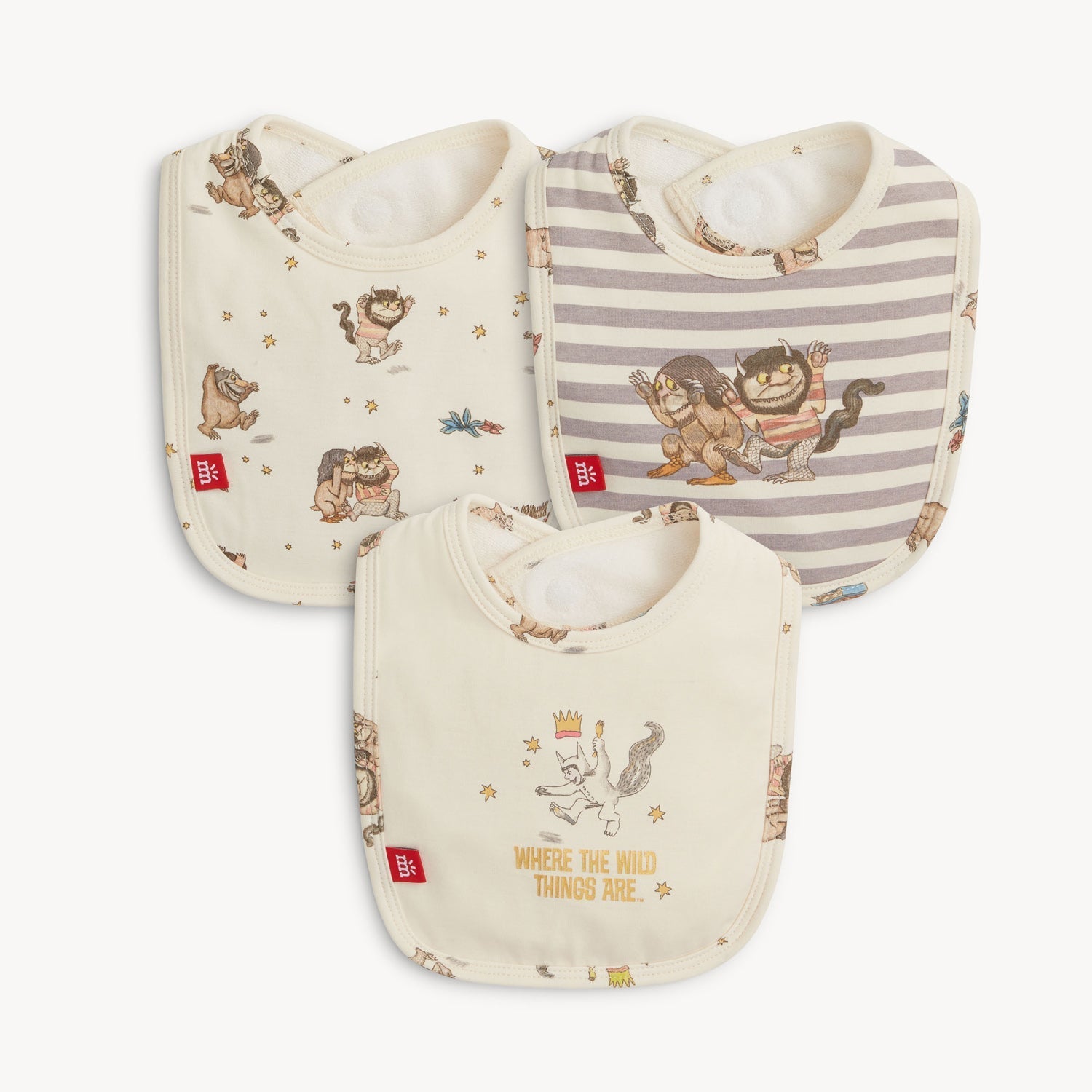Where the Wild Things Are Bibs & Footie Set
