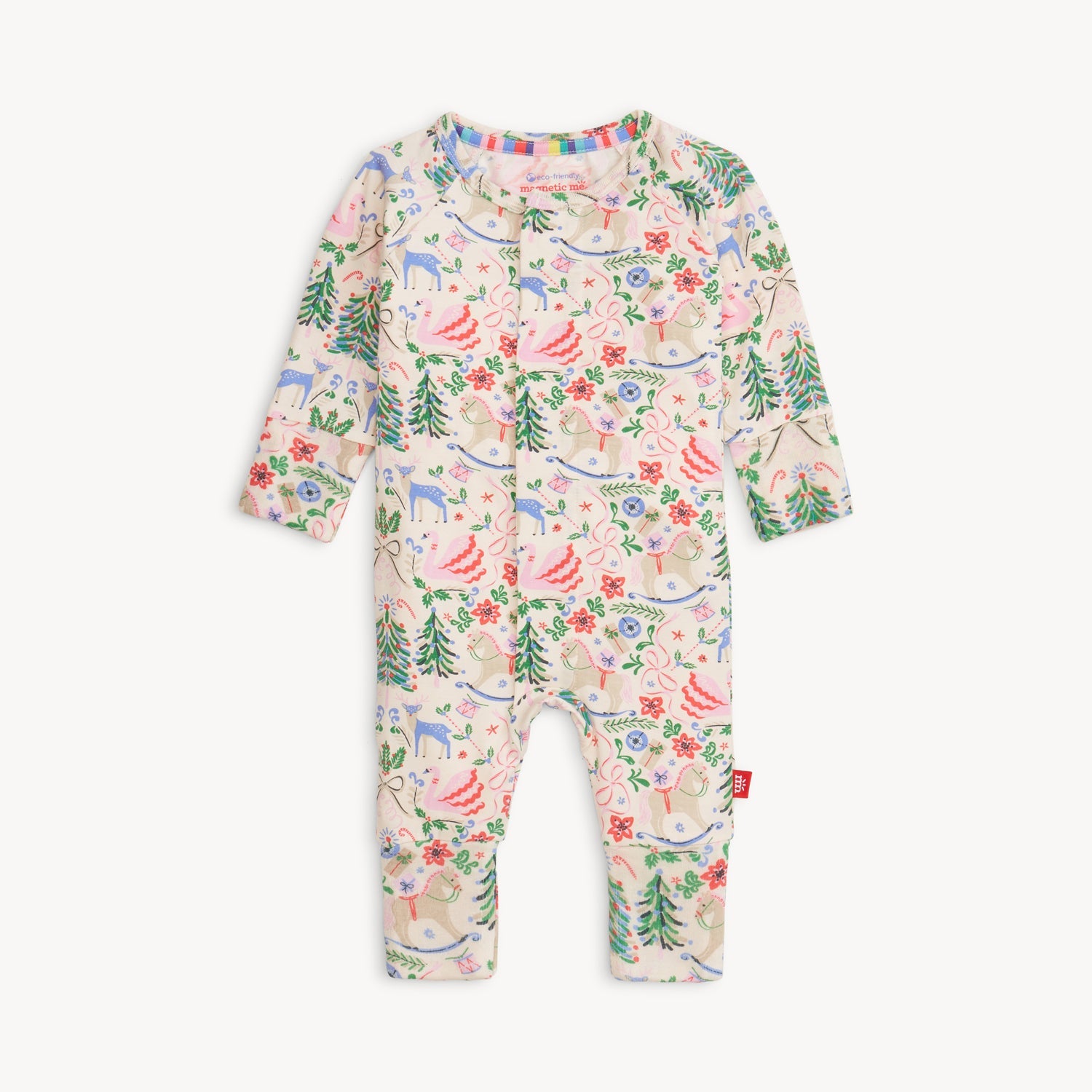 Sugarplum Dreams Magnetic Convertible Coverall