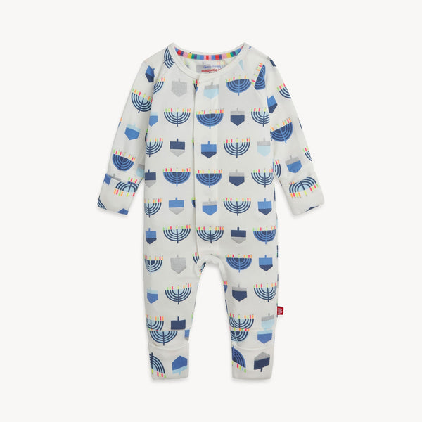 Spin Me Right Round Magnetic Convertible Coverall