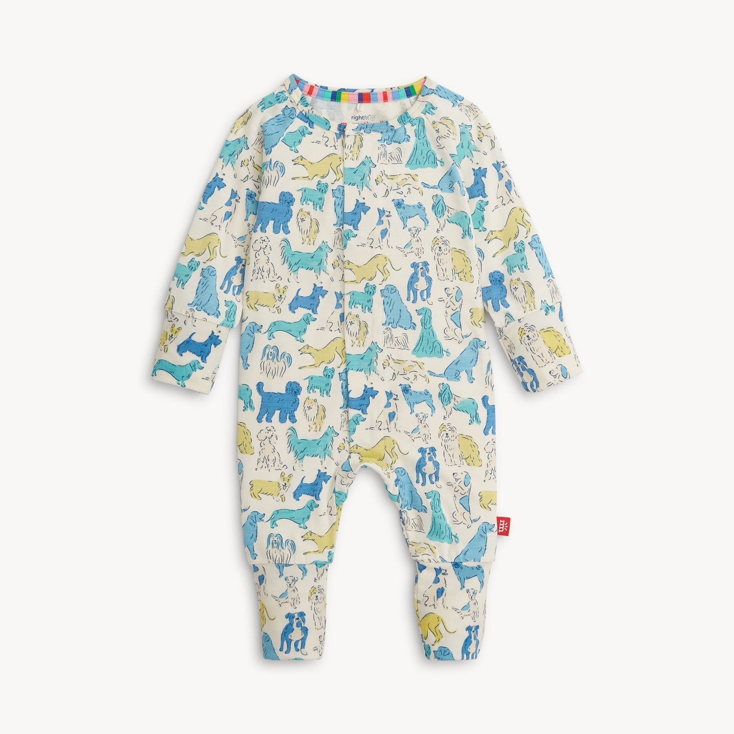 It's A Pawty Magnetic Coverall