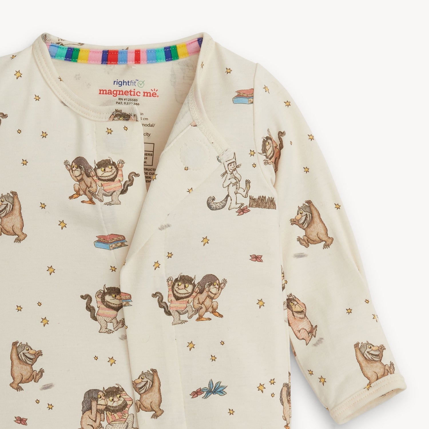 Where the Wild Things Are Bibs & Footie Set