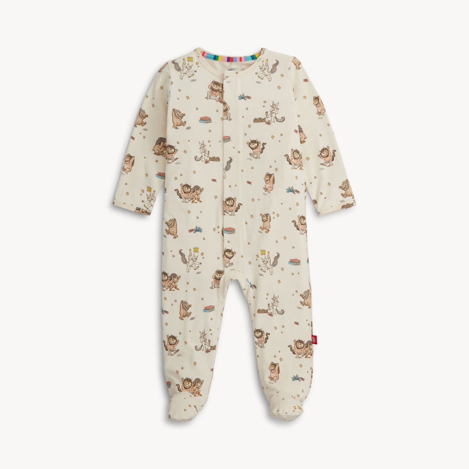 Where the Wild Things Are Bibs & Footie Set