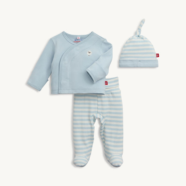 Magnetic Me Blue Stripe Take Me Home Set