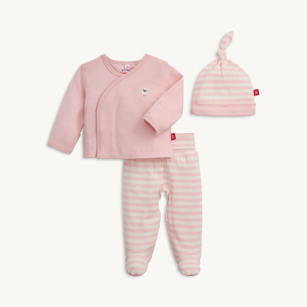 Magnetic Me Pink Stripe Take Me Home Set