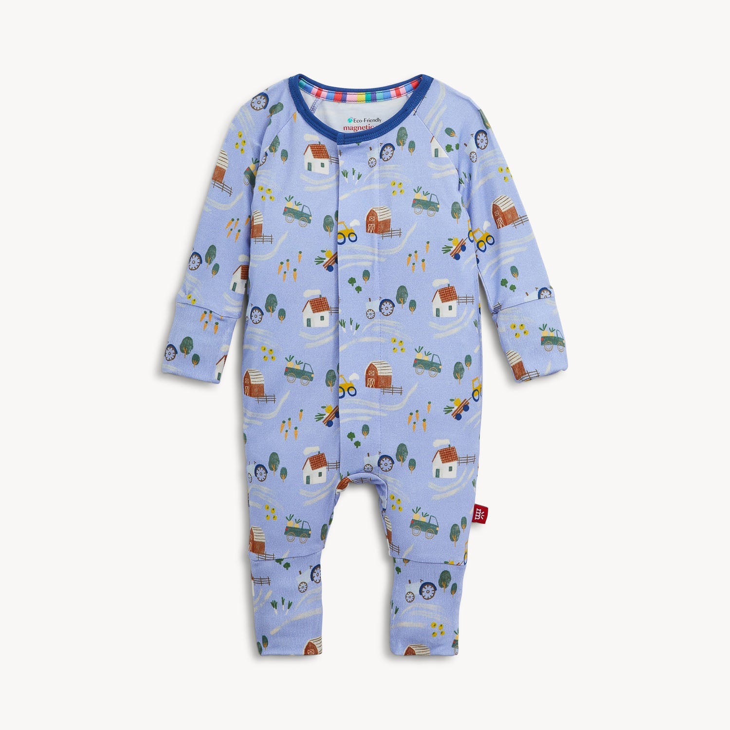 Farm to Cradle Magnetic Convertible Coverall