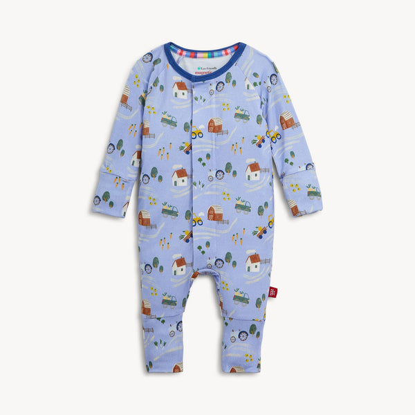 Farm to Cradle Magnetic Convertible Coverall