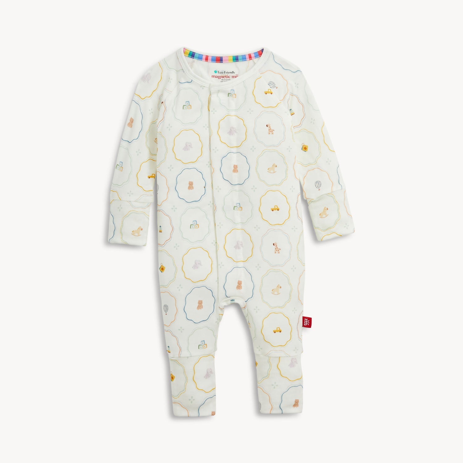 Nursery magic Magnetic Convertible Coverall