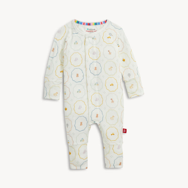 Nursery magic Magnetic Convertible Coverall