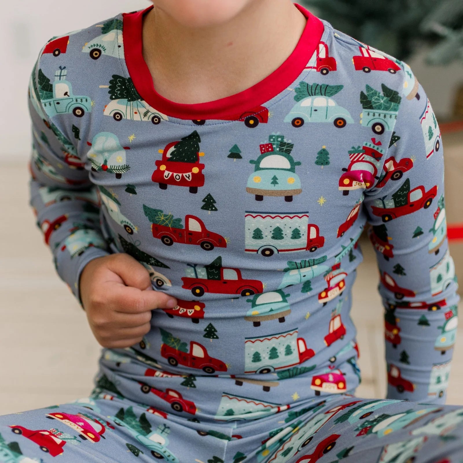 Moonlight Cars & Trucks Pajama Set