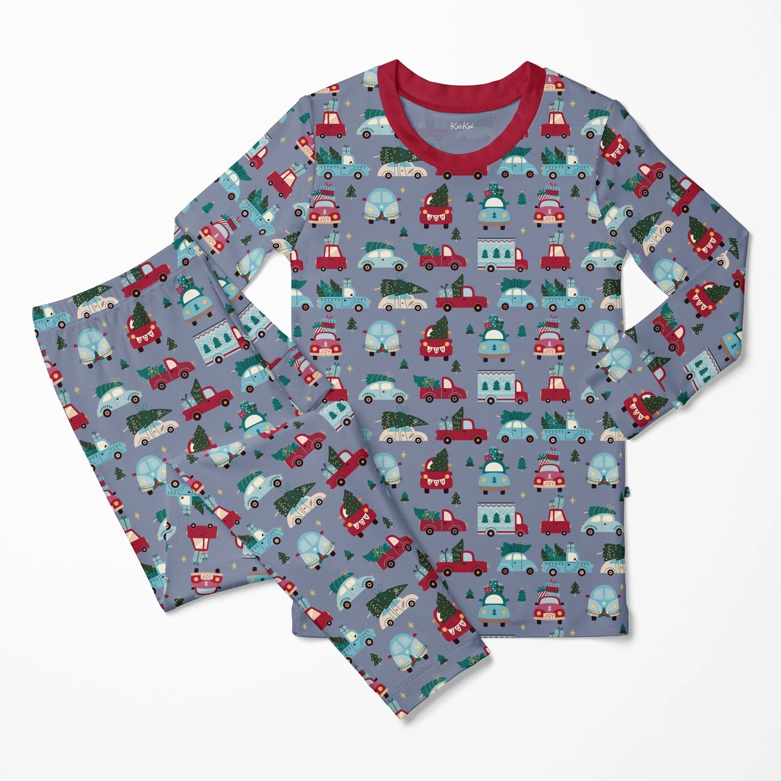 Moonlight Cars & Trucks Pajama Set
