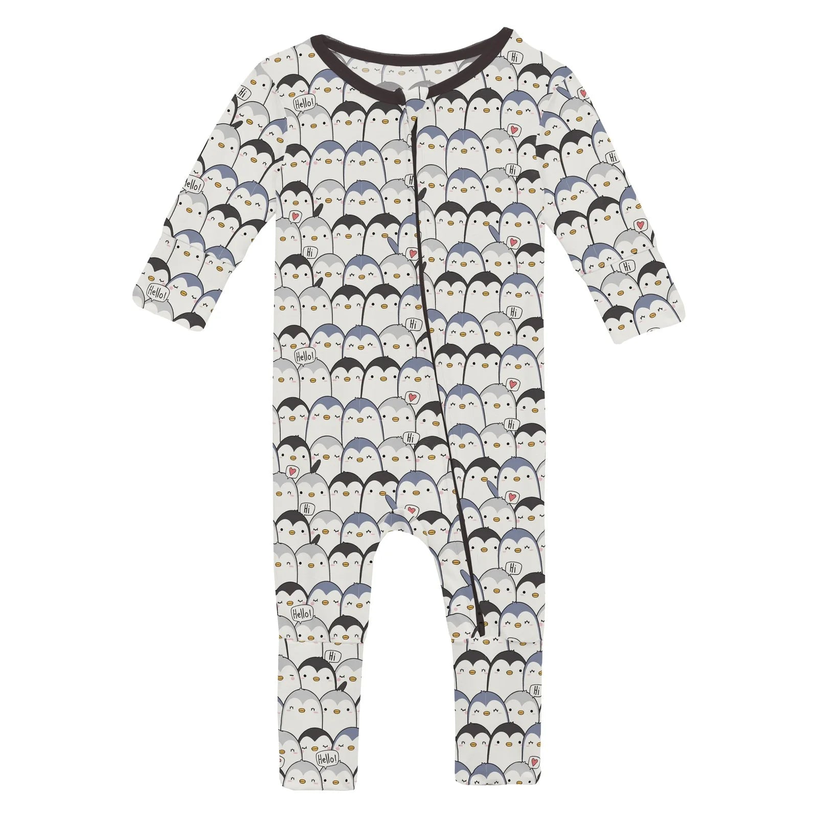 Penguin Print Convertible Coverall