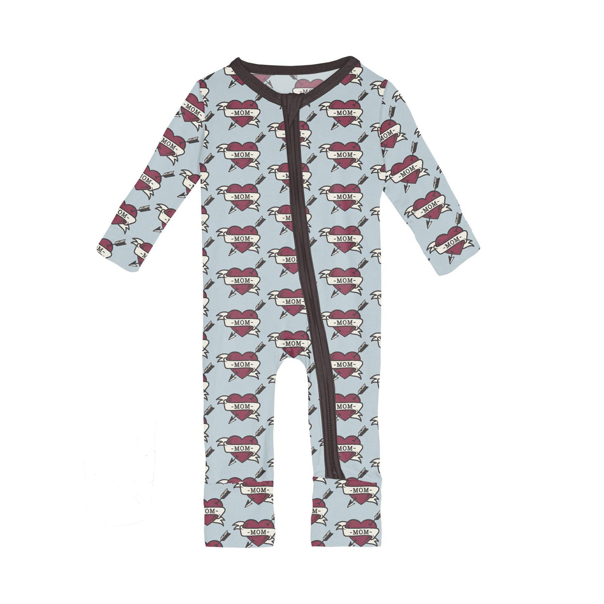 Mom Tattoo Converible Coverall