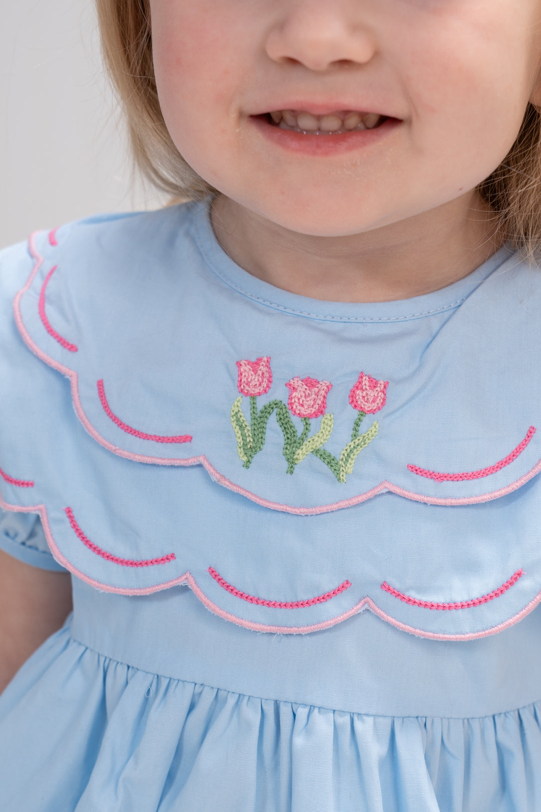 Susan Tulip Bloomer Set