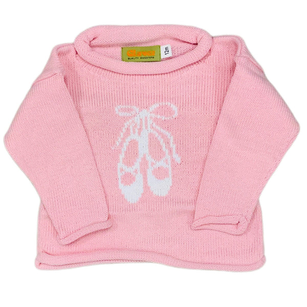 Ballet Slippers Sweater