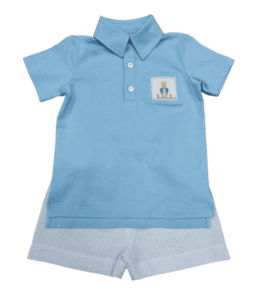 Peter Rabbit Polo and Shorts