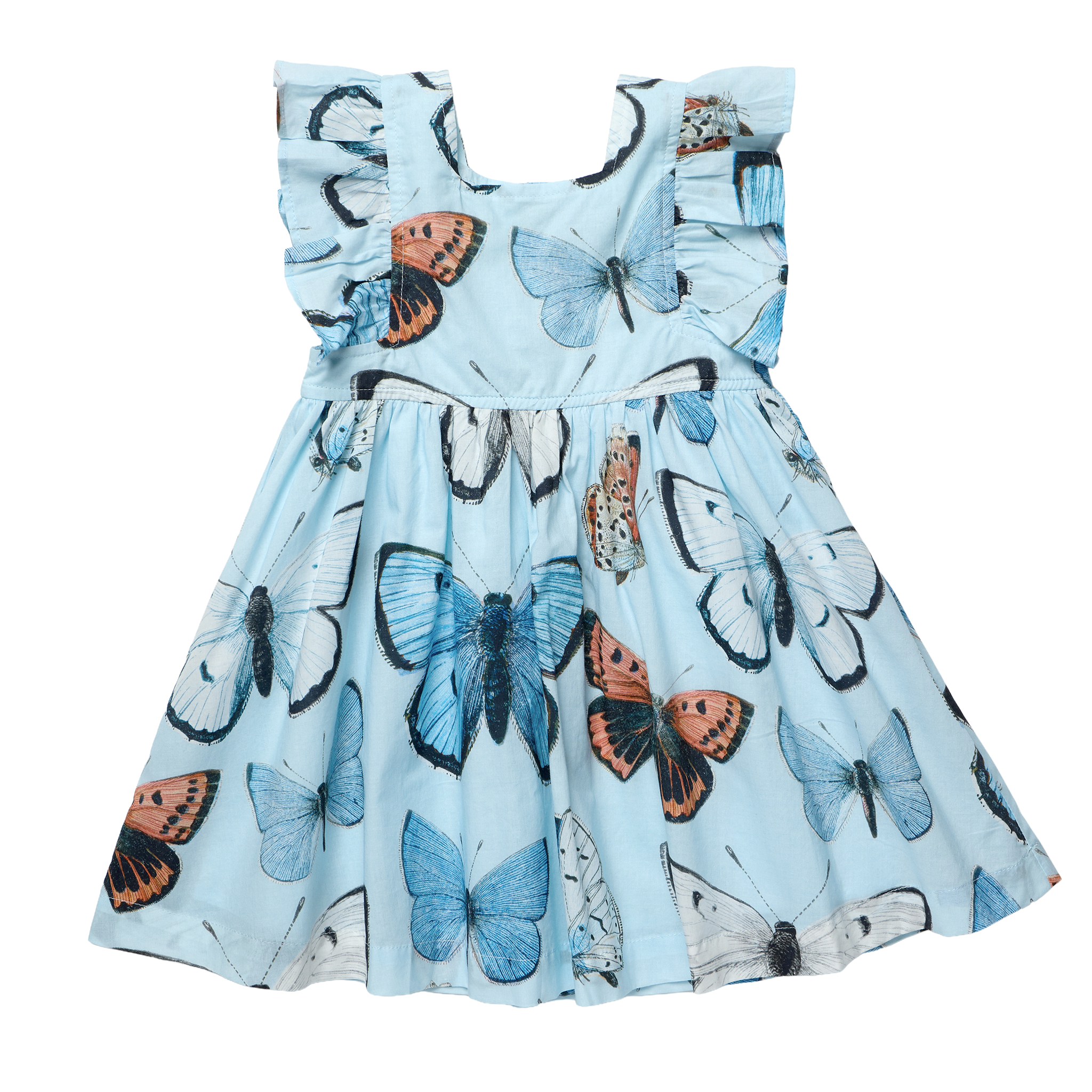 Adaline Vintage Butterflies Dress