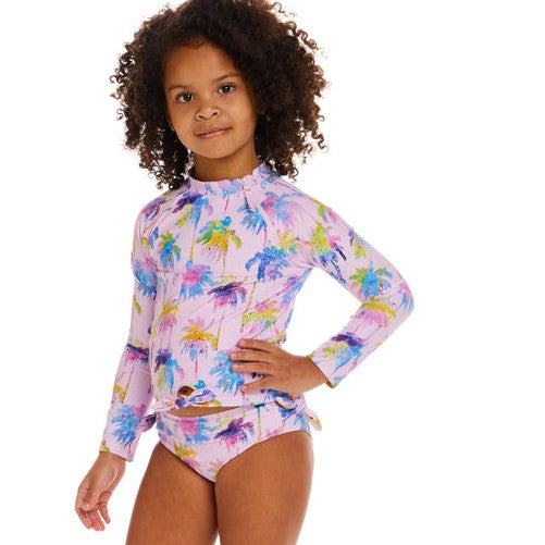 Pink Palms Set