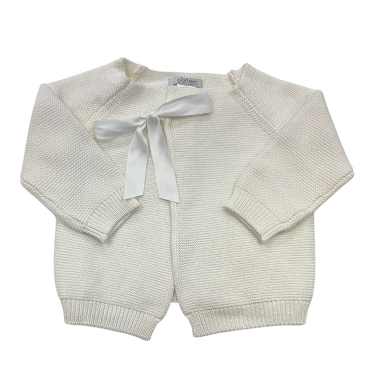 Cream Bow Sweater