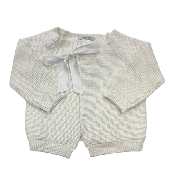 Cream Bow Sweater