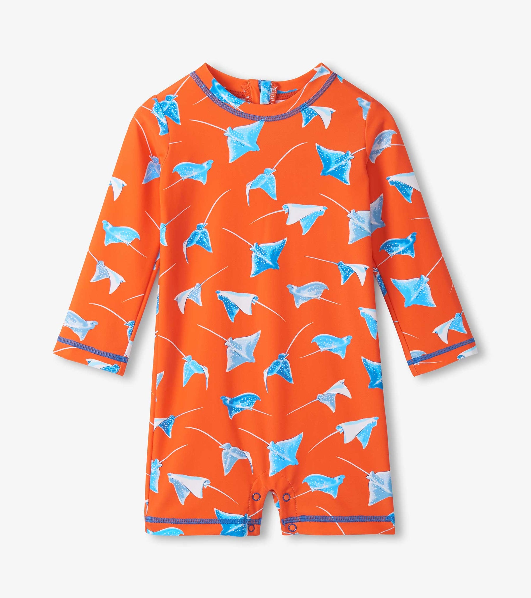 Sting Rays One Piece Rashguard