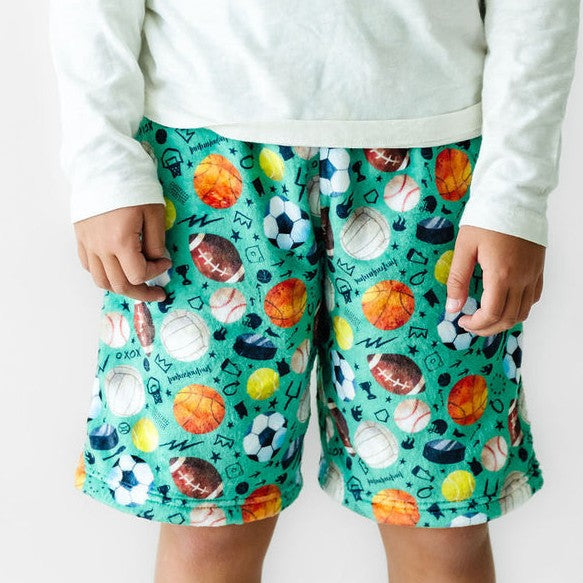 Sports Plush Shorts