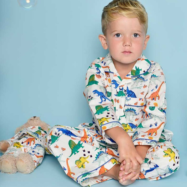Colorful Dinos Loungewear