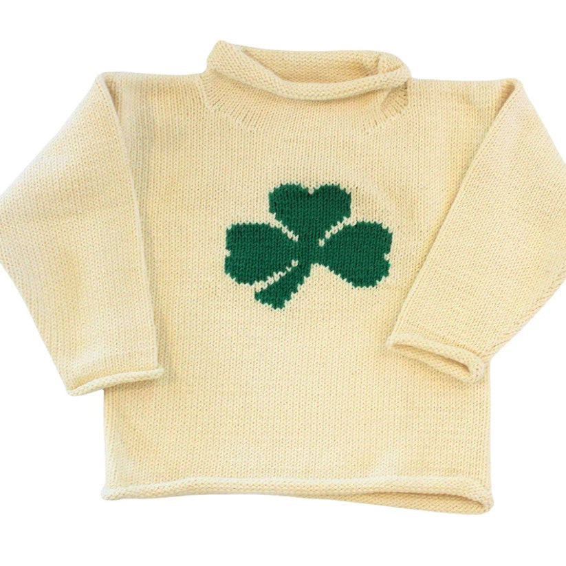 Single Shamrock Sweater