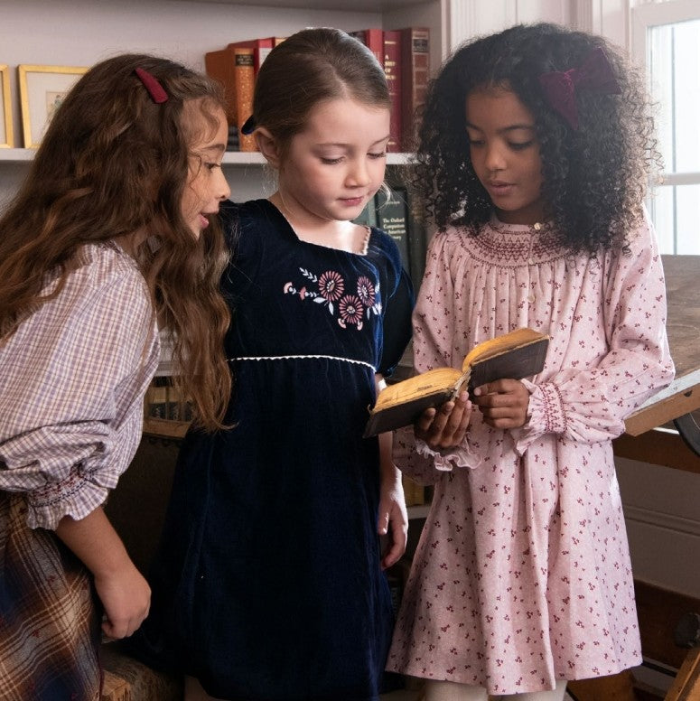 Charlotte Wild Rose Dress