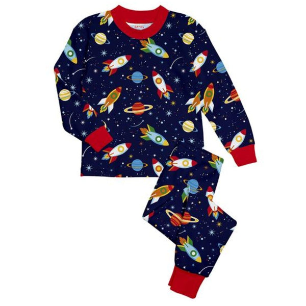 Rocketship Pajamas